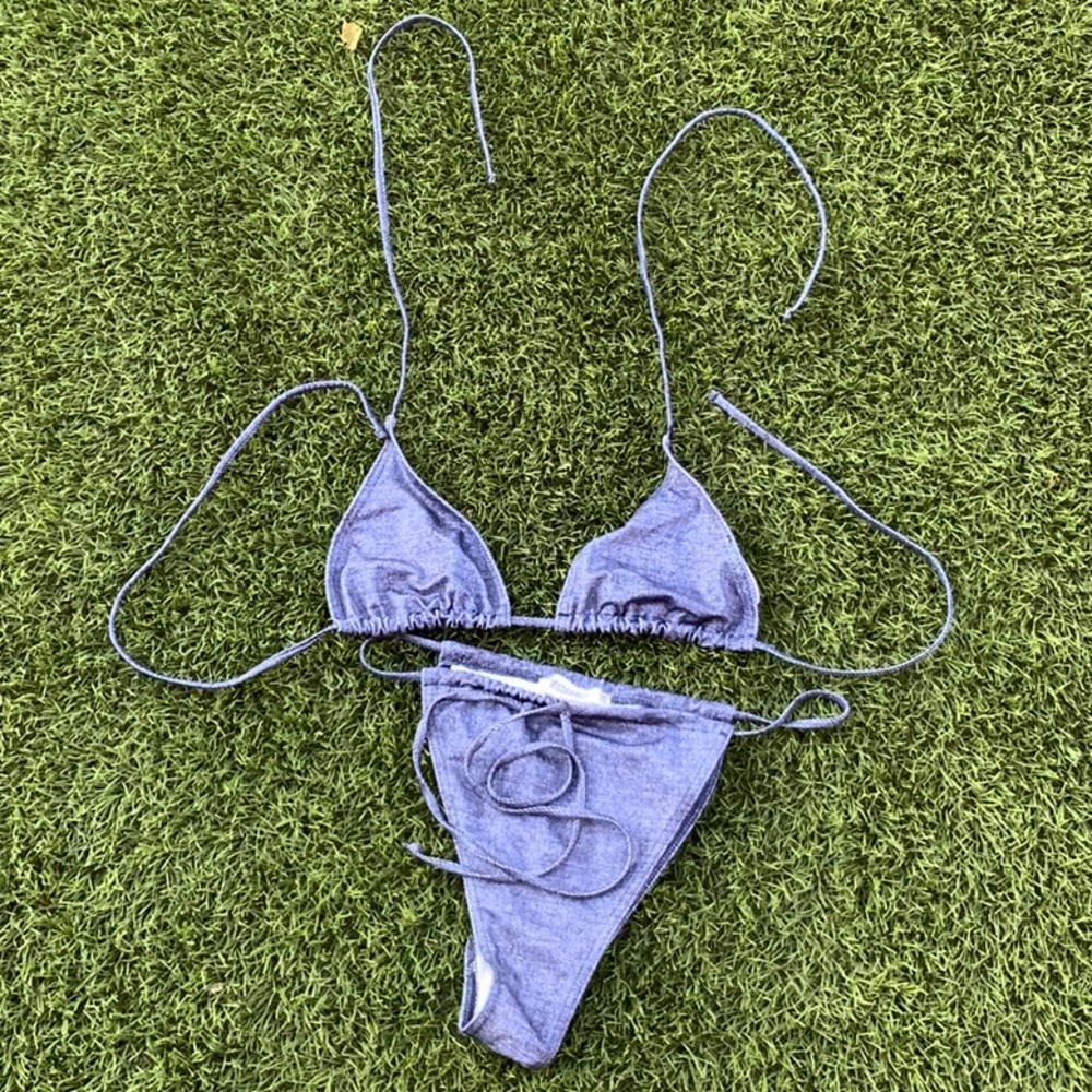 High waisted, hip strap, bikini